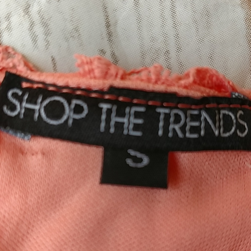 Peach colored dress. Size Various  Host Pick - Picture 8 of 9